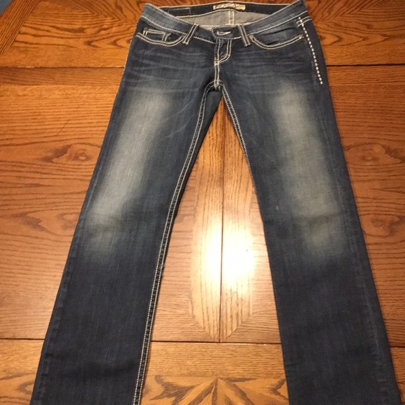 BKE “Stella” Jeans -Straight - Picture 2 of 7